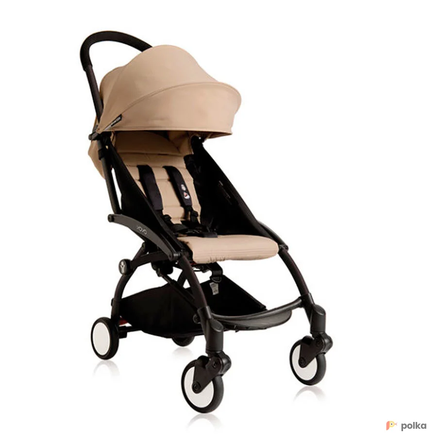 Возьмите Детская коляска BabyZen YoYo 6+ (бежевый) напрокат (Фото 1) в Москве