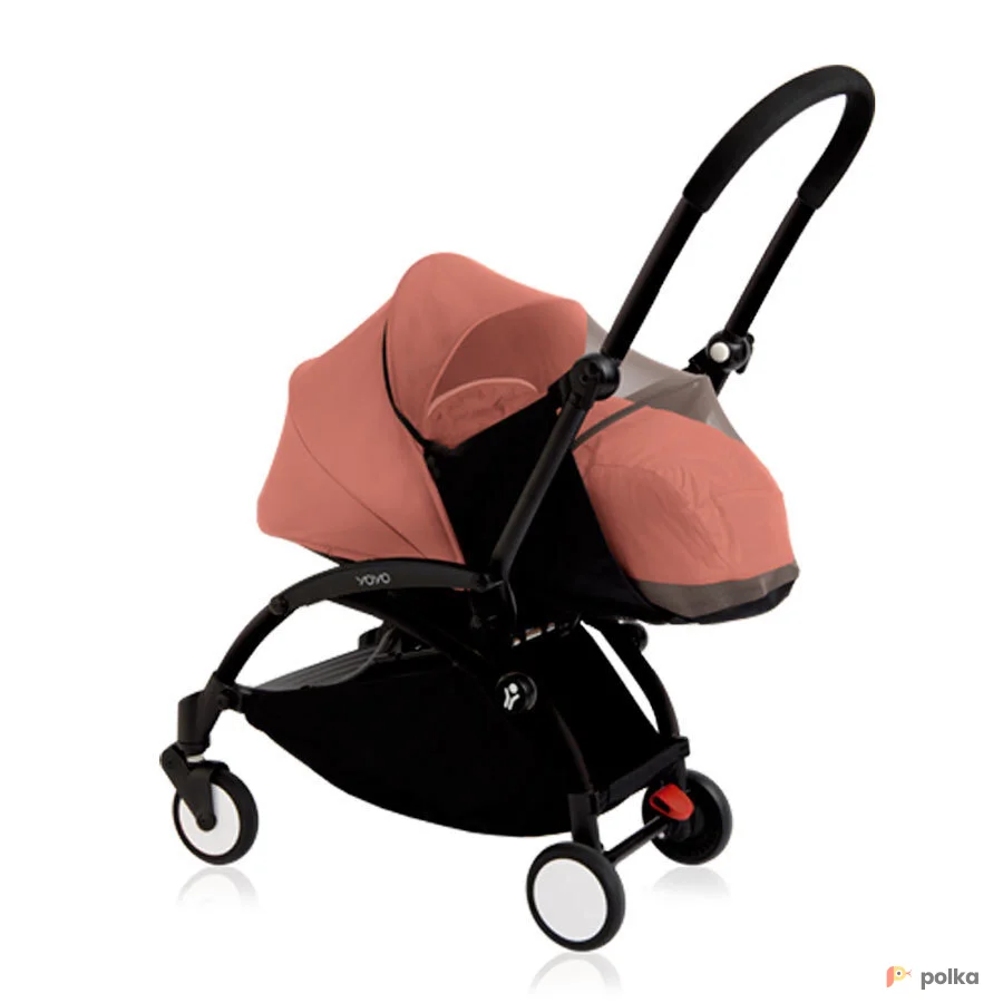 Возьмите Коляска для новорожденных BabyZen YoYo 0+ (розовая) напрокат (Фото 1) в Москве