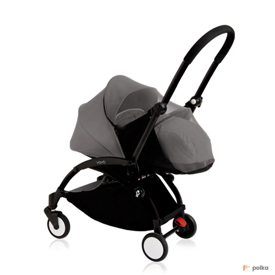 Возьмите Коляска для новорожденных BabyZen YoYo 0+ (серая) напрокат (Фото 1) в Москве