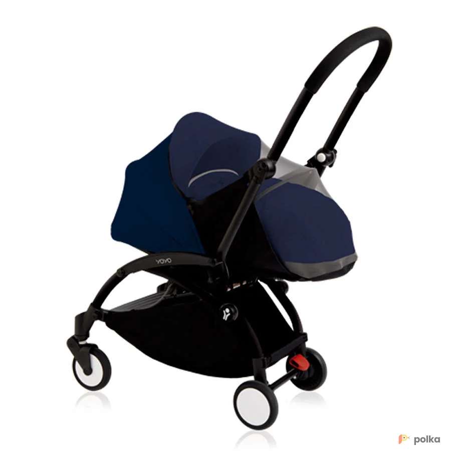 Возьмите Коляска для новорожденных BabyZen YoYo 0+ (темно-синяя) напрокат (Фото 1) в Москве