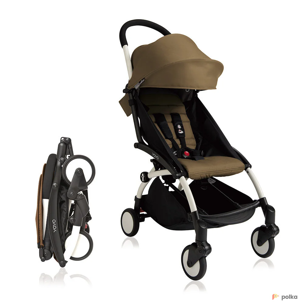 Возьмите Детская коляска BabyZen YoYo 6+ (Toffe) напрокат (Фото 1) в Москве