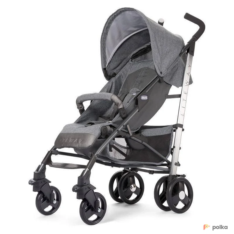 Возьмите Прогулочная коляска Chicco Lite Way напрокат (Фото 1) в Москве