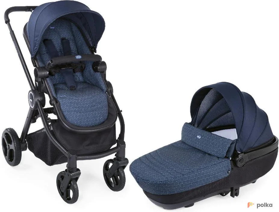 Возьмите Коляска 2-в-1 Chicco Best Friend Crossover напрокат (Фото 1) в Москве