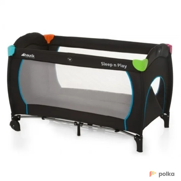 Возьмите Манеж-кровать hauck sleep`n play go plus напрокат (Фото 1) в Москве