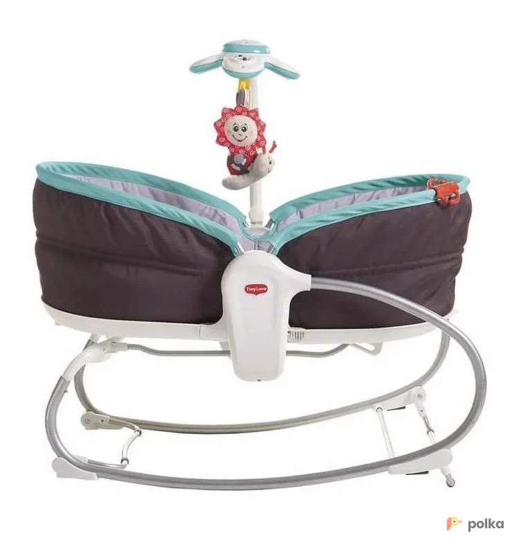 Возьмите Люлька-баунсер 3-в-1 напрокат (Фото 1) в Москве