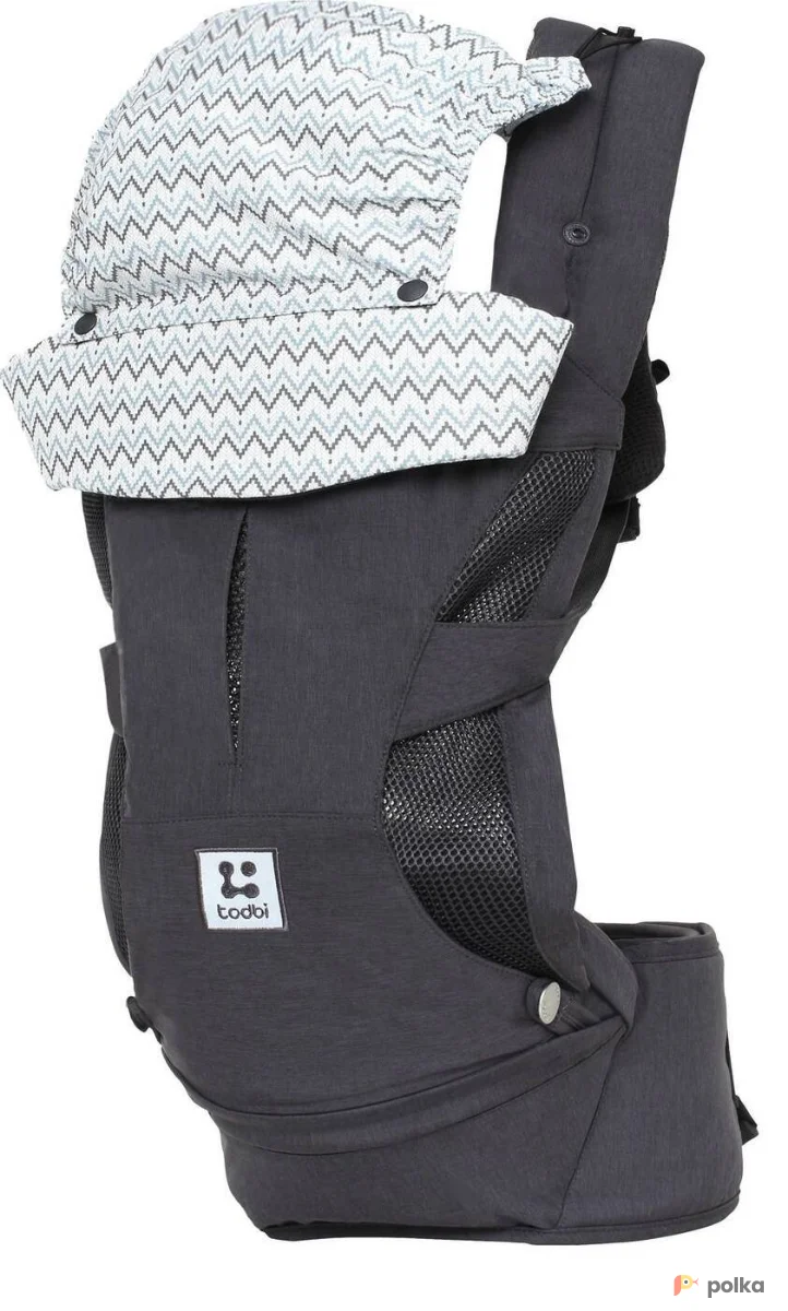 Возьмите Рюкзак-переноска Todbi Hidden 360 напрокат (Фото 1) в Москве