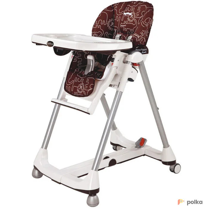 Возьмите Стульчик для кормления Prima Pappa Diner напрокат (Фото 1) в Москве
