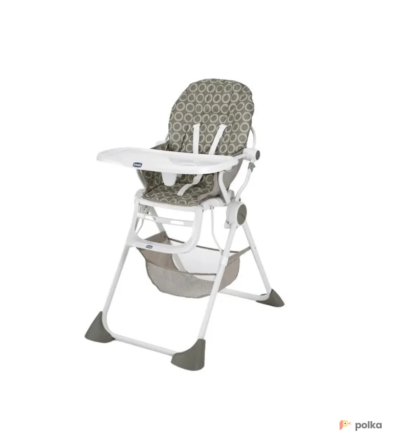 Возьмите Стульчик для кормления Chicco Pocket Lunch напрокат (Фото 1) в Москве