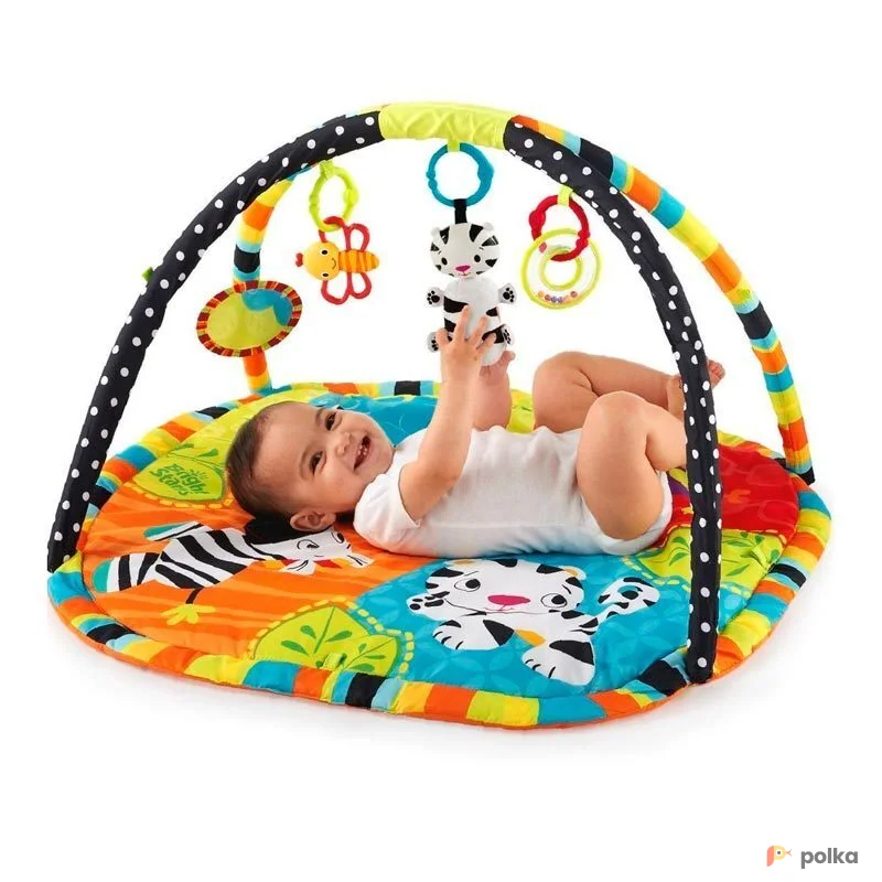 Возьмите Развивающий коврик Bright Starts Африка напрокат (Фото 1) в Москве