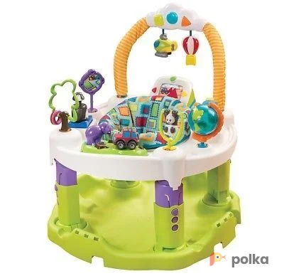 Возьмите Игровой центр Evenflo ExerSaucer Первооткрыватель напрокат (Фото 1) в Москве