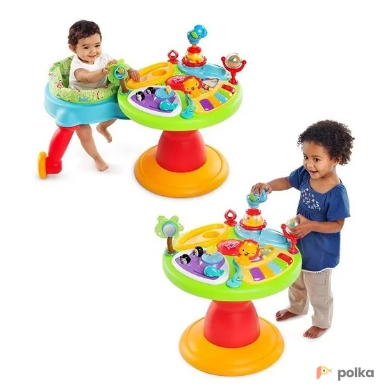 Возьмите Интерактивная развивающая игрушка Bright Starts Зоопарк 360 напрокат (Фото 1) в Москве