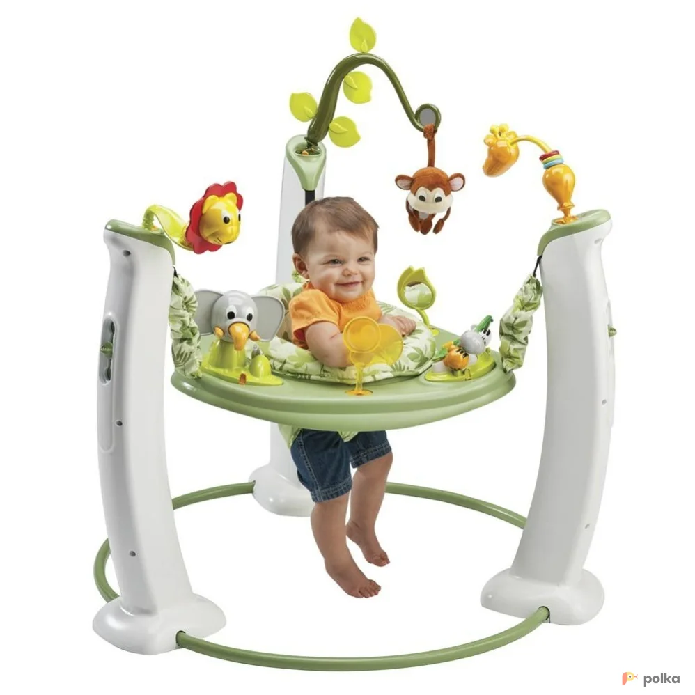 Возьмите Игровой центр Evenflo ExerSaucer Друзья из сафари напрокат (Фото 1) в Москве
