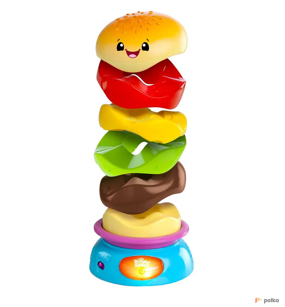 Возьмите Пирамидка Bright Starts Веселый бутерброд напрокат (Фото 1) в Москве