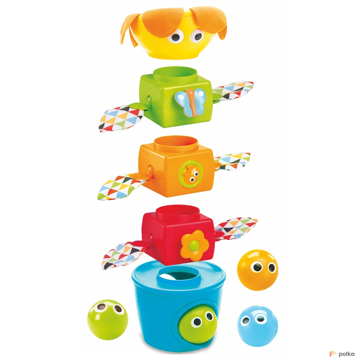 Возьмите Музыкальная пирамидка Yookidoo напрокат (Фото 1) в Москве