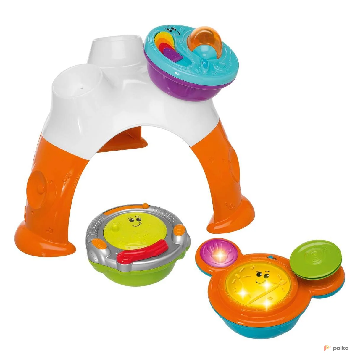 Возьмите Музыкальный столик Chicco Rock Band напрокат (Фото 1) в Москве