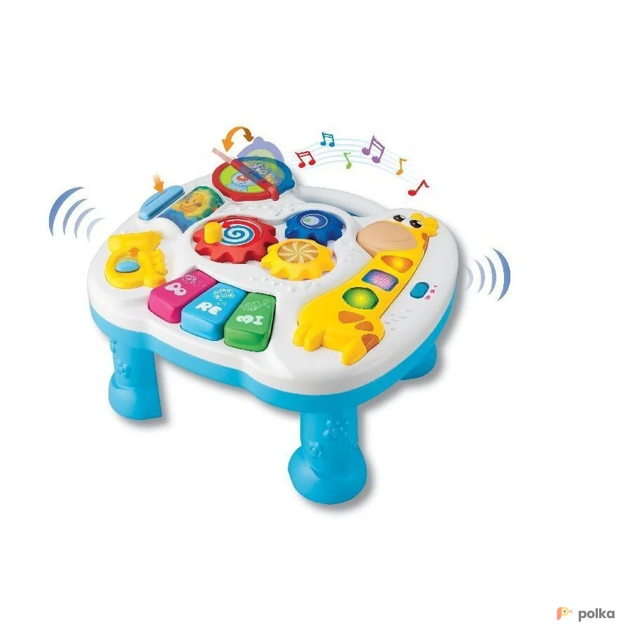 Возьмите Интерактивная развивающая игрушка Музыкальный столик Keenway напрокат (Фото 1) в Москве