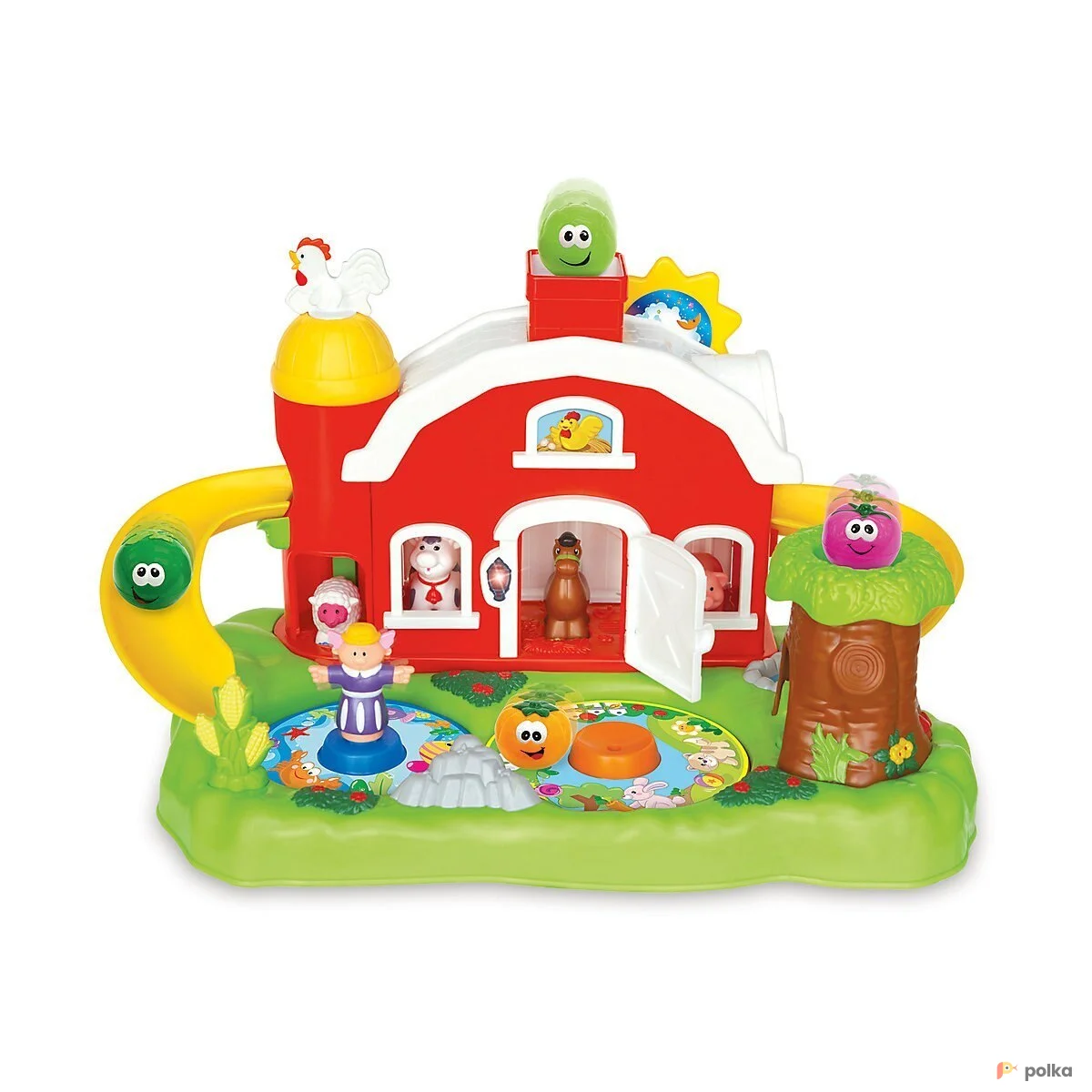 Возьмите Интерактивная развивающая игрушка Фермерский дворик напрокат (Фото 1) в Москве