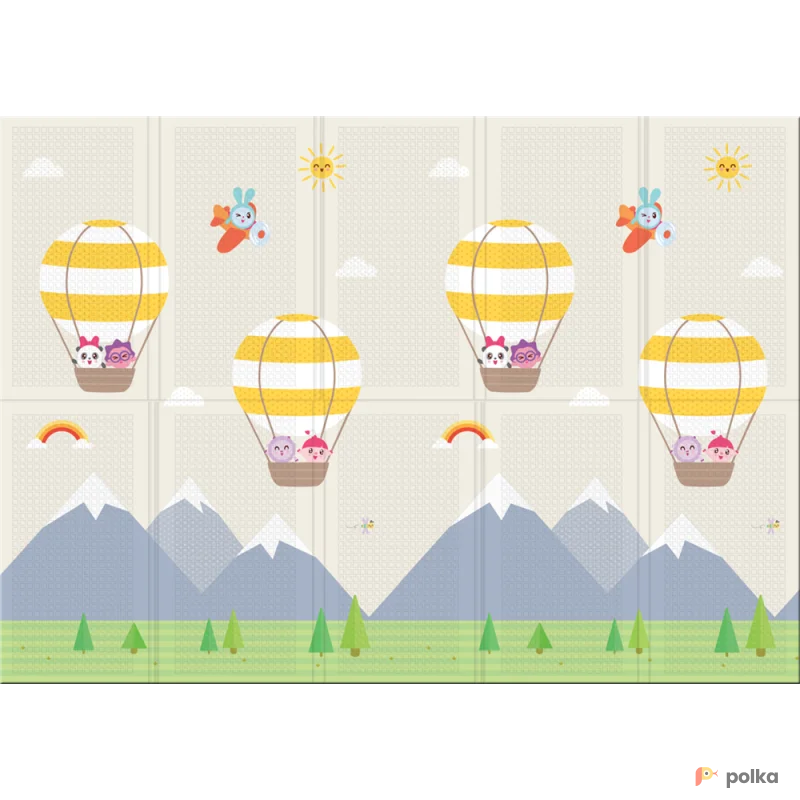 Возьмите Коврик Parklon Portable Малышарики с сумкой напрокат (Фото 1) в Москве