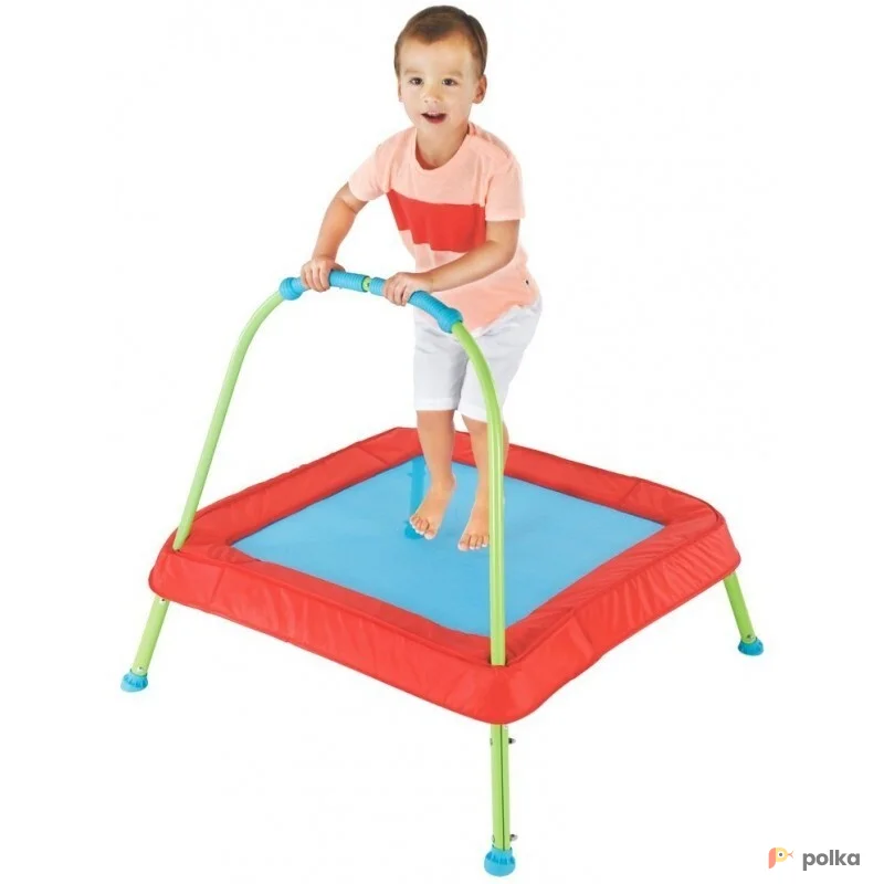 Возьмите Мой первый батут ELC напрокат (Фото 1) в Москве