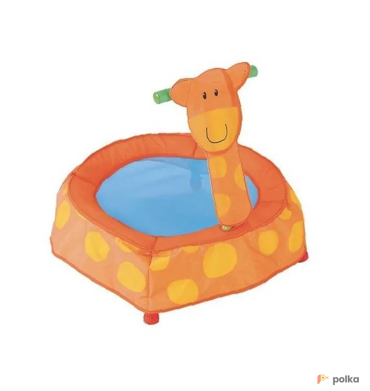 Возьмите Каркасный батут ELC Жираф напрокат (Фото 1) в Москве