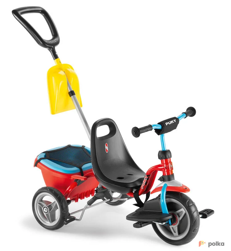 Возьмите Трехколесный велосипед PUKY CAT 1SP 2459 напрокат (Фото 1) в Москве