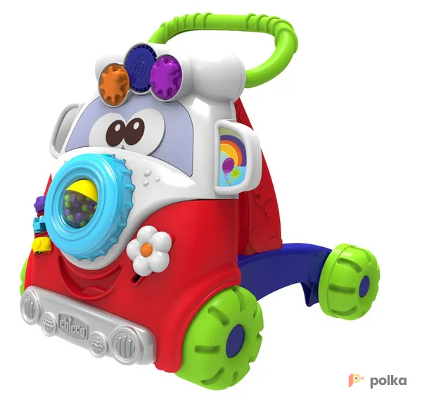 Возьмите Центр-ходунки «Забавный автобус» напрокат (Фото 1) в Москве