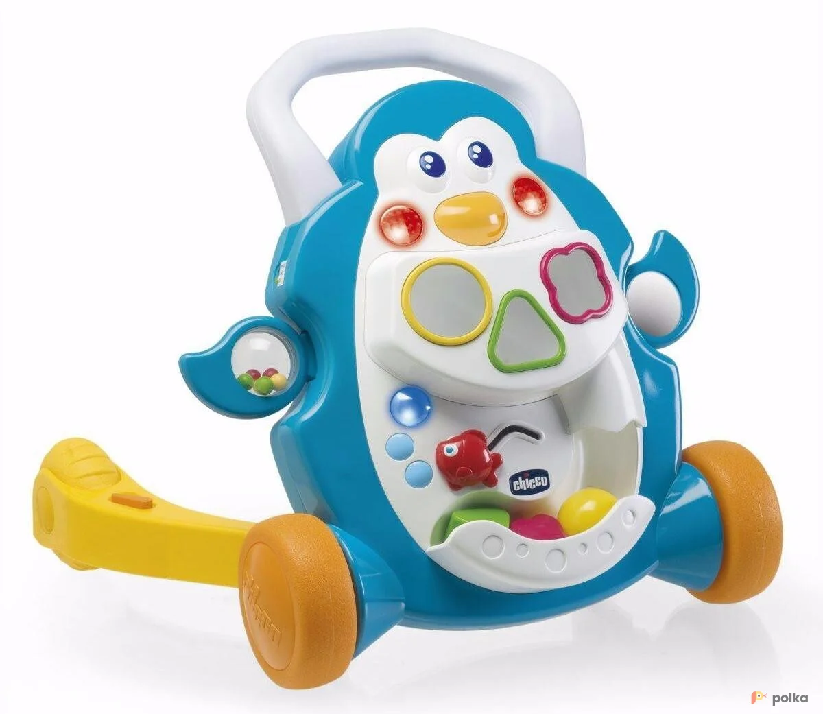 Возьмите Игровой центр-ходунки 2-в-1 «Пингвин»  напрокат (Фото 1) в Москве