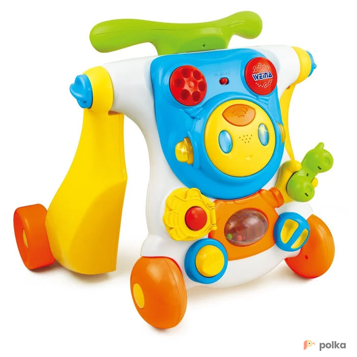 Возьмите Ходунки-каталка «Робот» 2-в-1 напрокат (Фото 1) в Москве