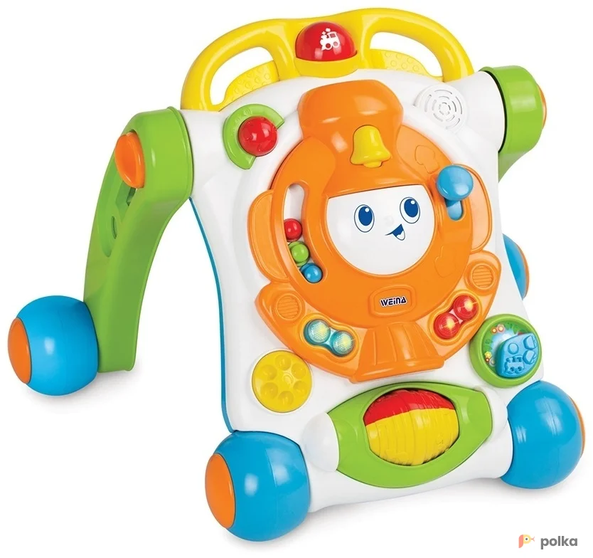 Возьмите Центр-ходунки «Веселый паровозик» напрокат (Фото 1) в Москве