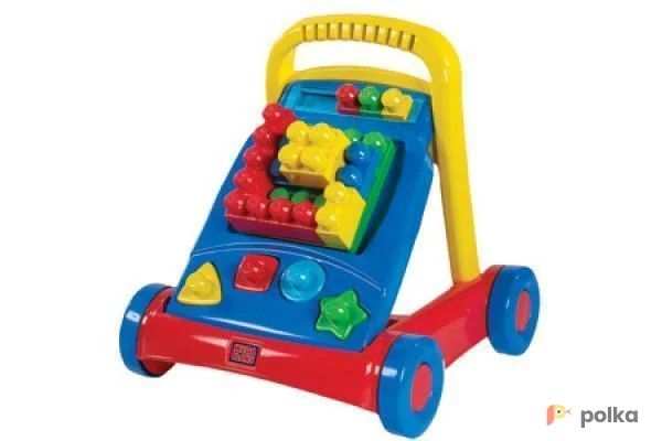 Возьмите Каталка с конструктором 3-в-1 напрокат (Фото 1) в Москве