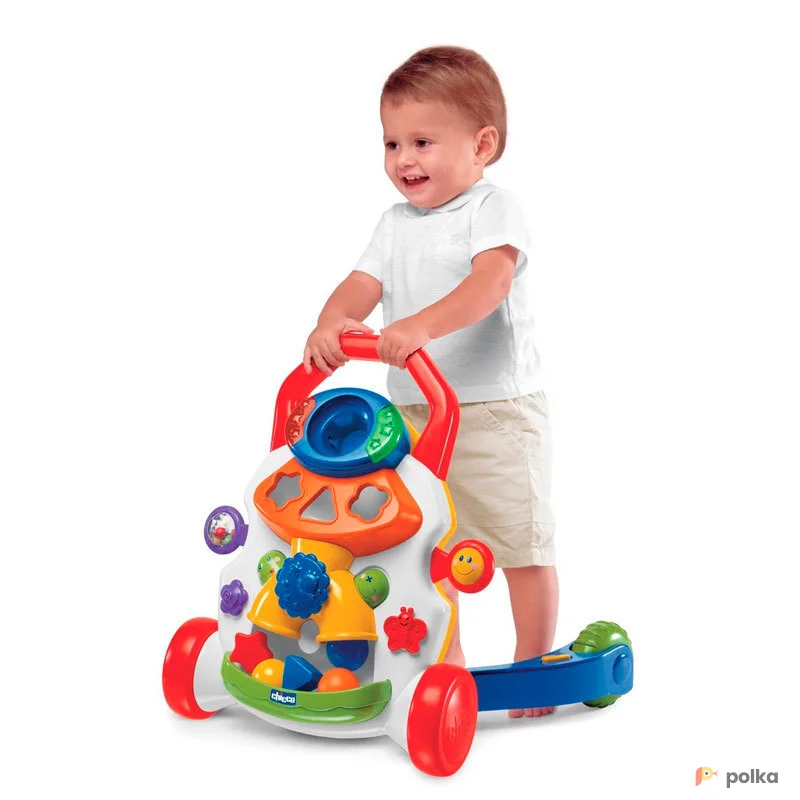 Возьмите Ходунки-каталка Chicco Игровой центр со звуковыми эффектами напрокат (Фото 1) в Москве