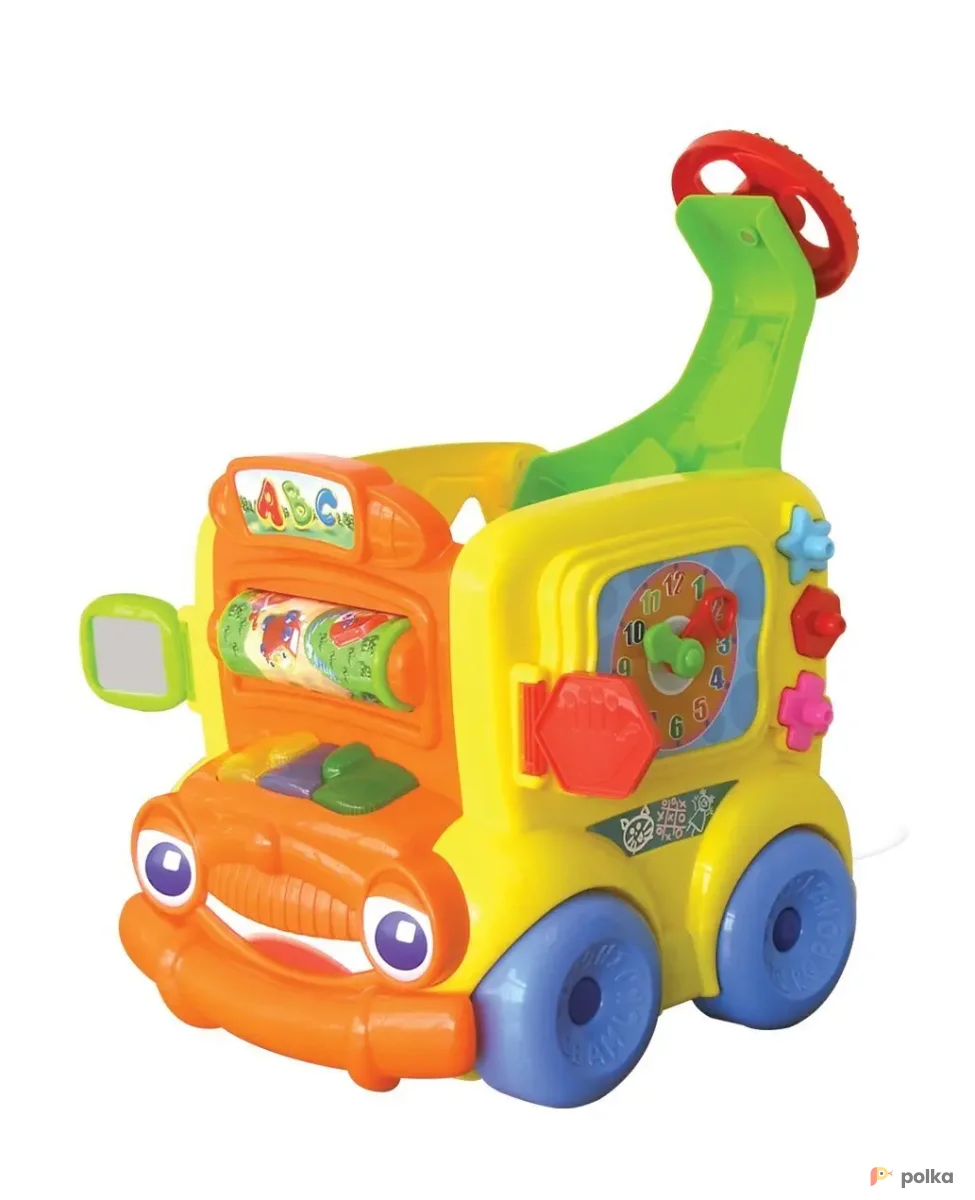 Возьмите Игровой центр «Большой Автобус» напрокат (Фото 1) в Москве