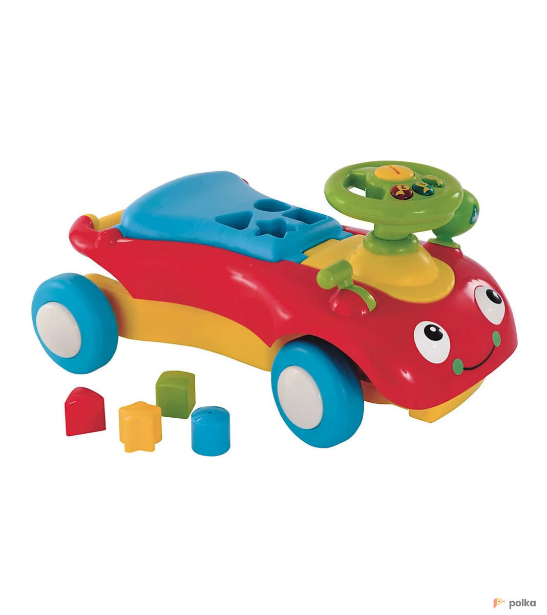 Возьмите Каталка-толокар Машинка 2 в 1 напрокат (Фото 1) в Москве