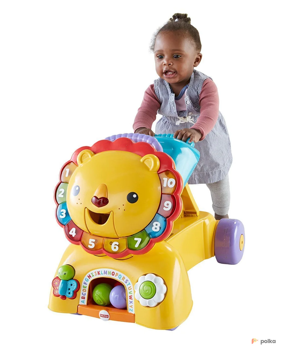 Возьмите Каталка-толокар Fisher-Price Львенок напрокат (Фото 1) в Москве