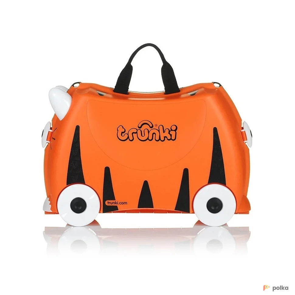 Возьмите Детский чемодан на колесиках Trunki Tipu the Tiger напрокат (Фото 1) в Москве