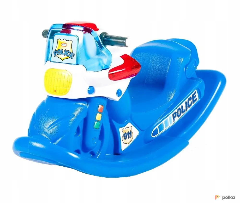 Возьмите Качалка Little tikes «Полиция» напрокат (Фото 1) в Москве