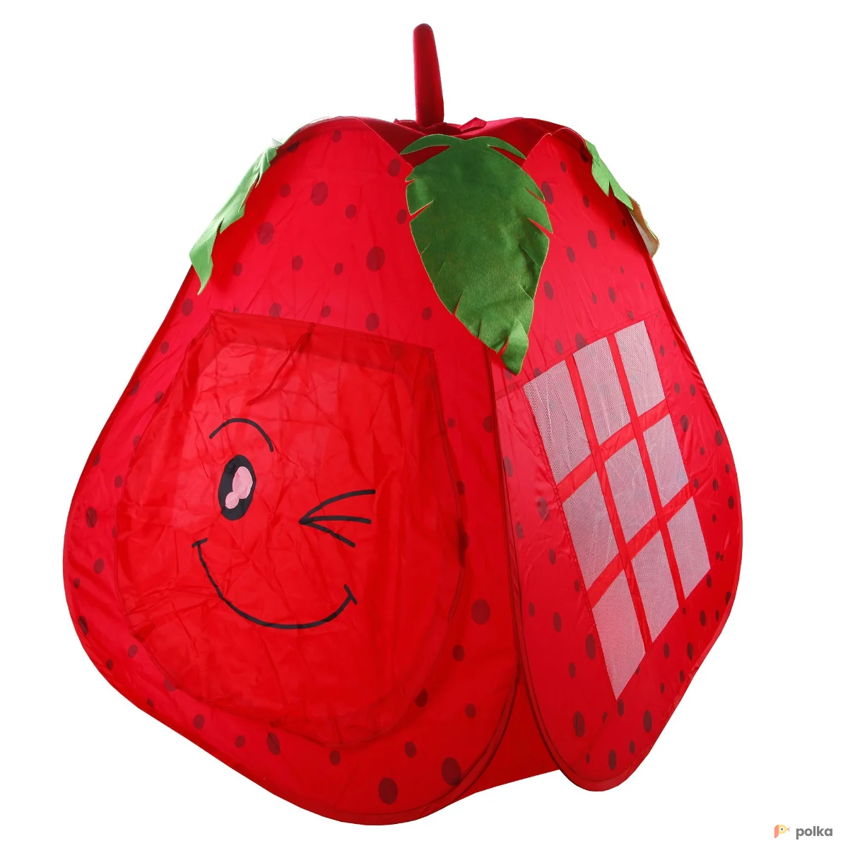 Возьмите Палатка "Ягода" с шариками напрокат (Фото 1) в Москве