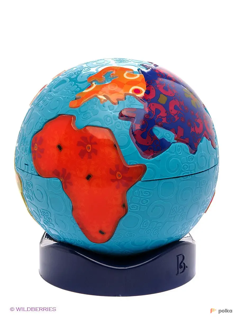 Возьмите Игрушка «Светящийся глобус»  напрокат (Фото 1) в Москве