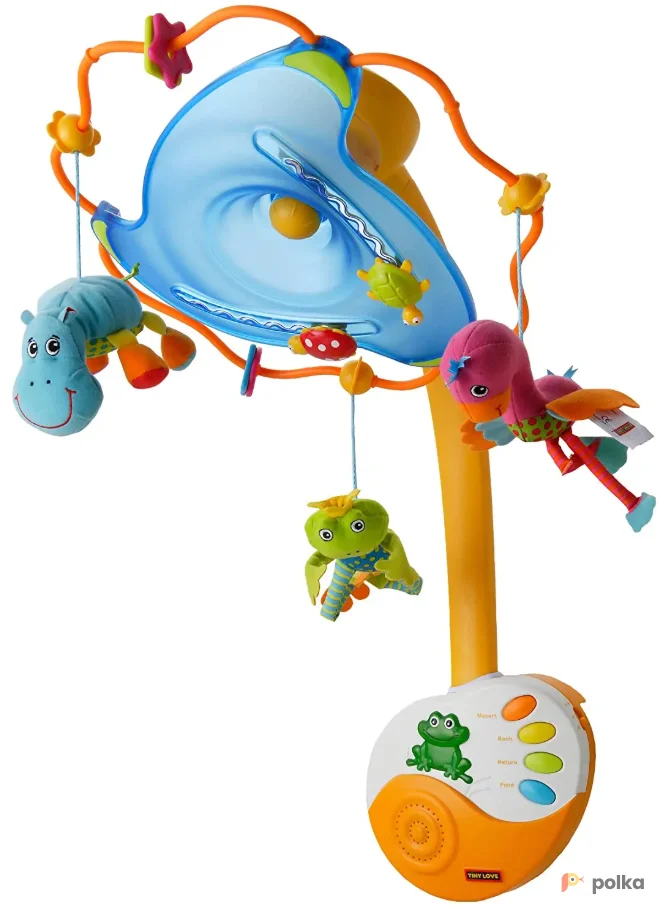 Возьмите Мобиль Tiny Love «Лесные серенады» напрокат (Фото 1) в Москве