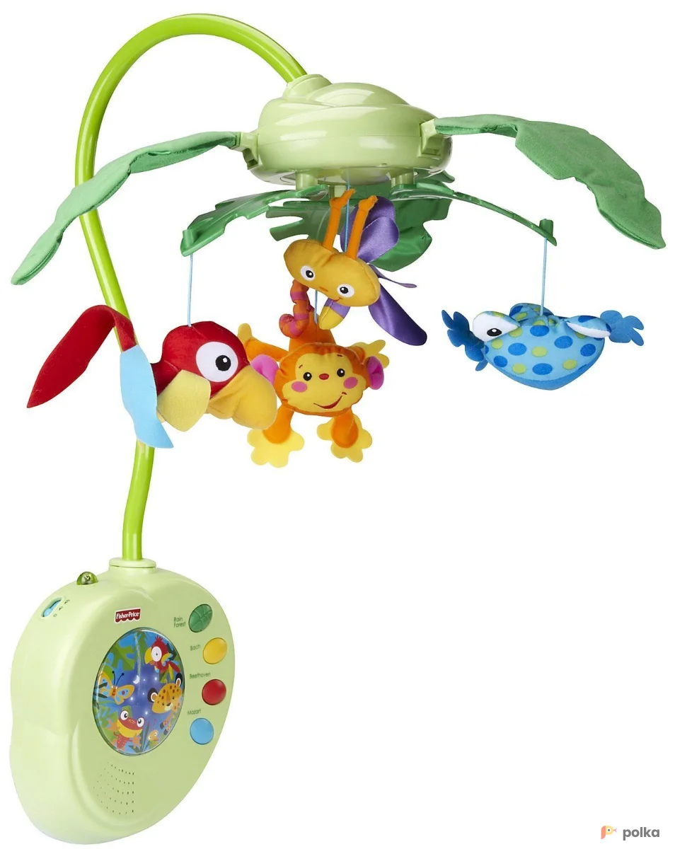 Возьмите Мобиль Fisher-Price «Тропический лес» напрокат (Фото 1) в Москве