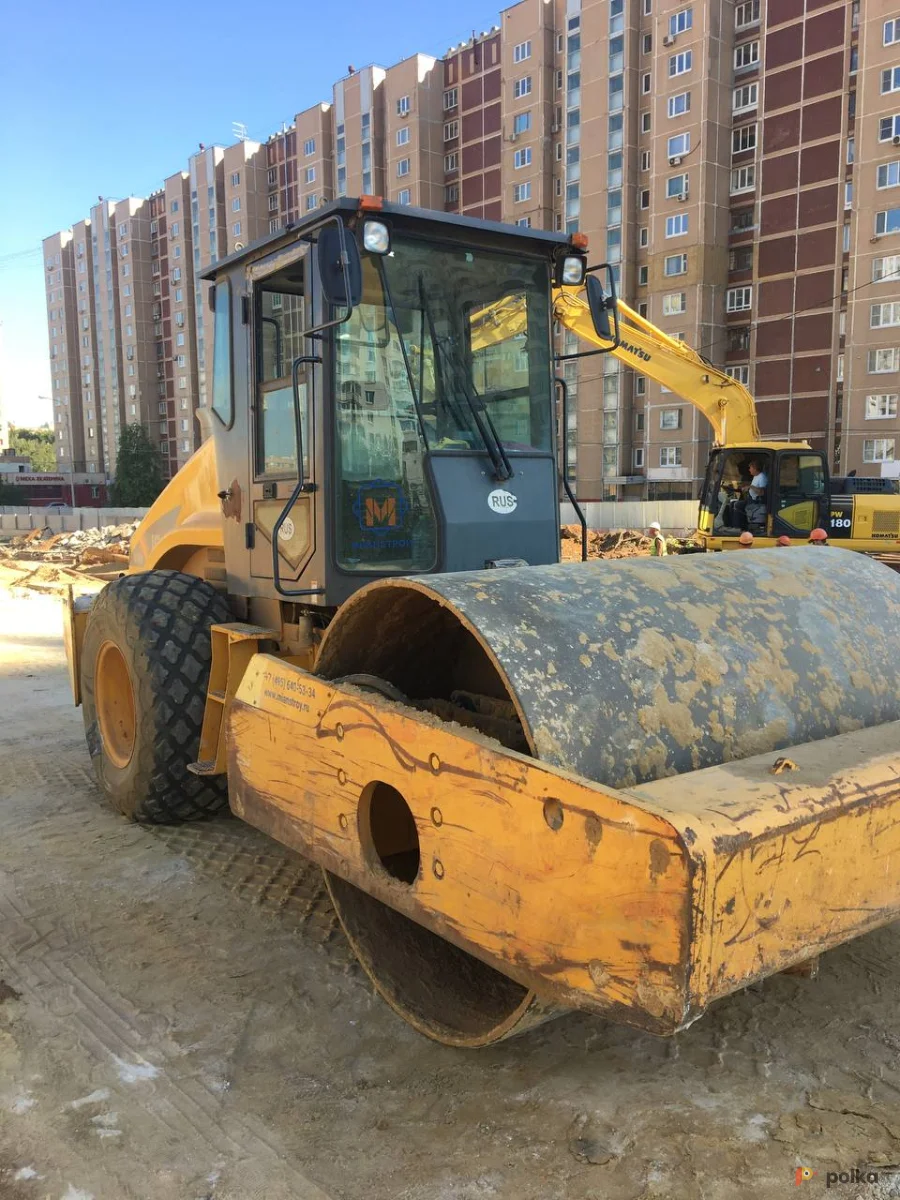 Возьмите Грунтовой каток LiuGongCLG614H напрокат (Фото 1) в Москве