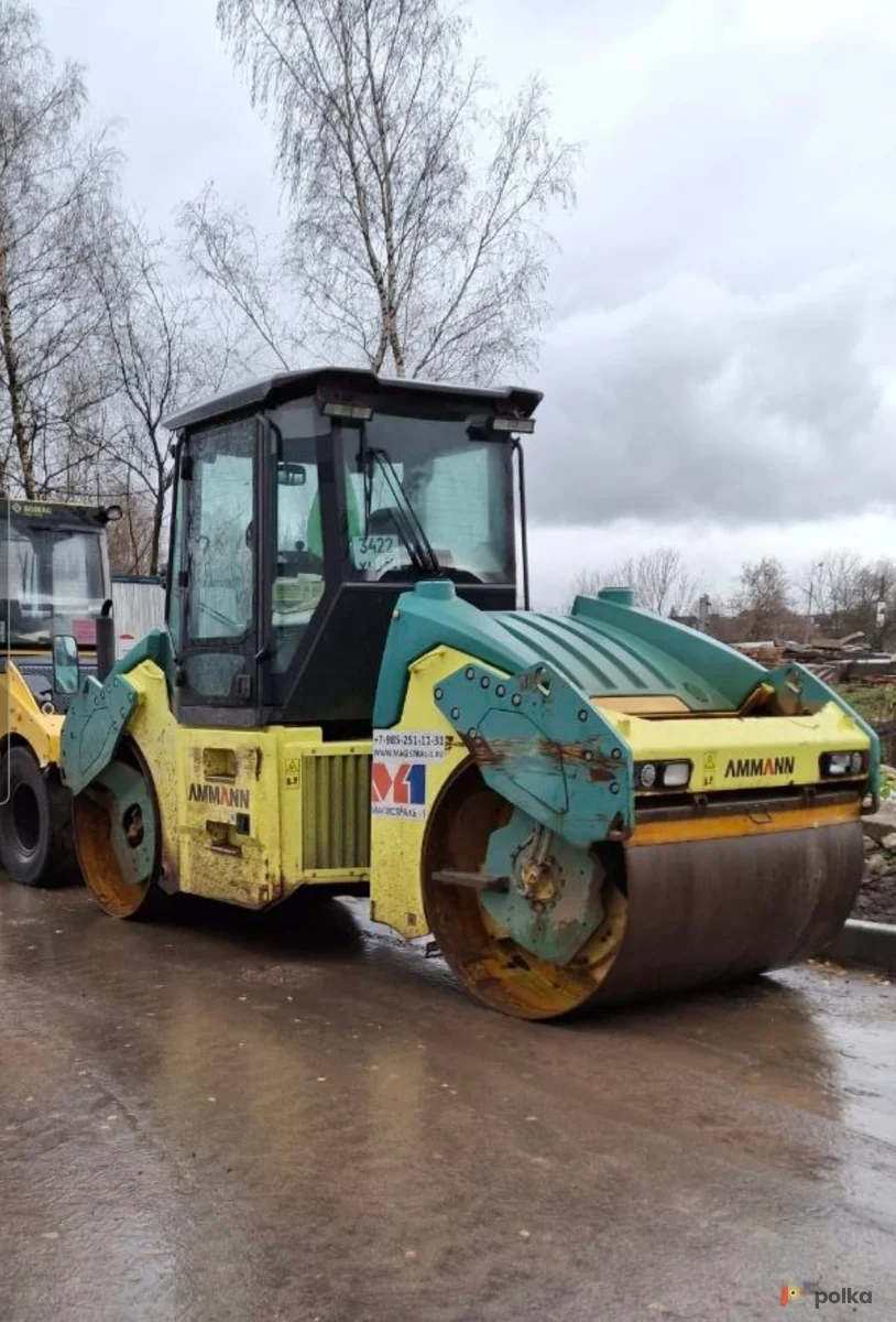 Возьмите Асфальтный каток Ammann ARX90 напрокат (Фото 1) в Москве