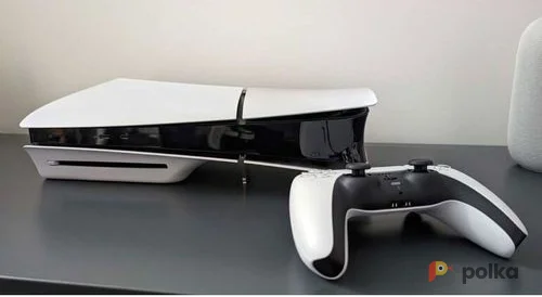 Возьмите PlayStation 5 Slim с дисководом + 2 геймпада напрокат (Фото 1) в Москве