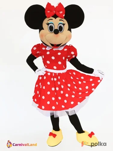 Возьмите Ростовая кукла Минни маус  напрокат (Фото 1) в Москве