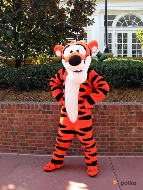 Возьмите Ростовая кукла Тигр, Тигруня  напрокат (Фото 1) в Москве