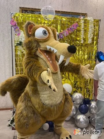 Возьмите Ростовая кукла Белка  напрокат (Фото 1) в Москве