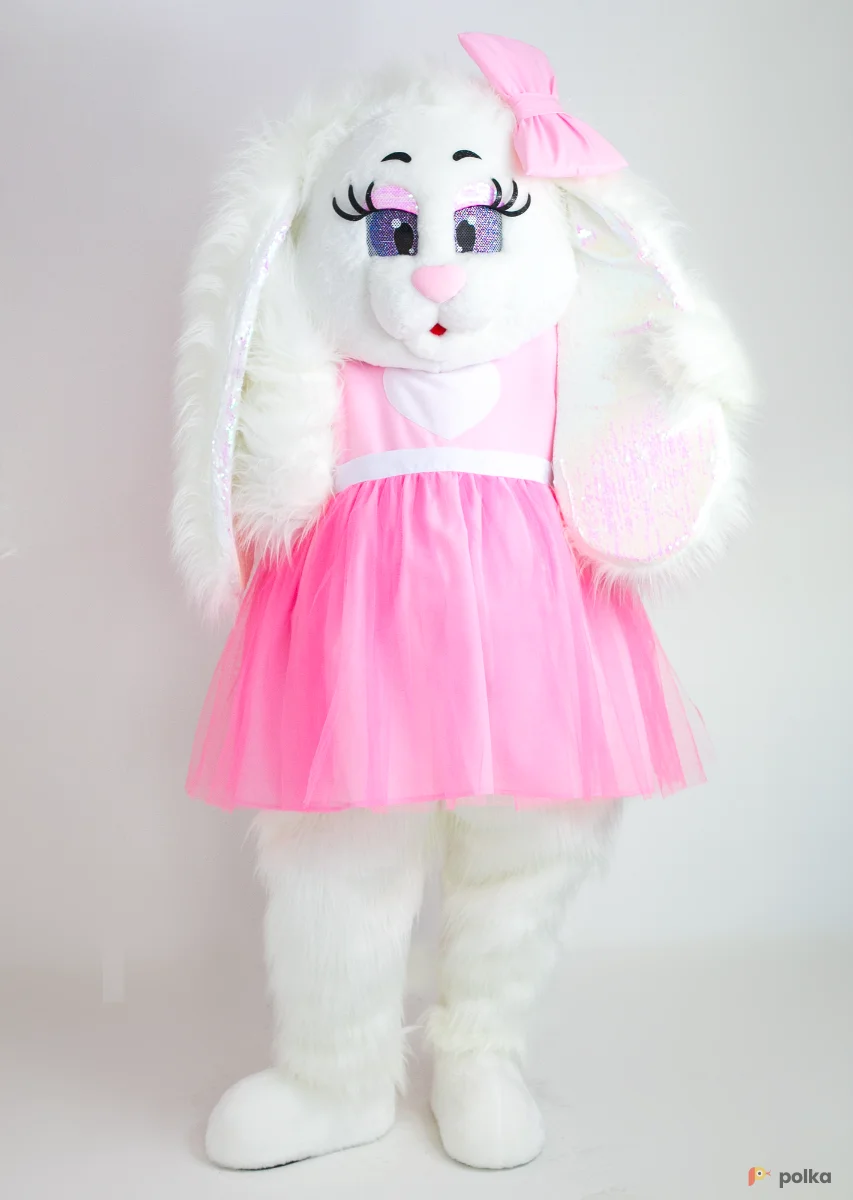 Возьмите Ростовая кукла Зайка Ляля   напрокат (Фото 1) в Москве