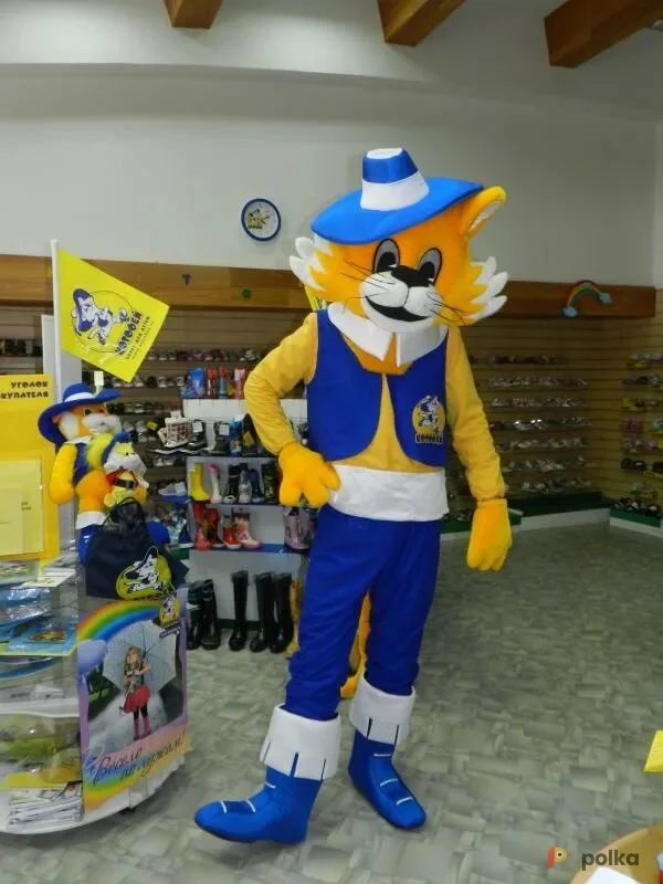 Возьмите Ростовая кукла кот Леопольд, кот в сапогах  напрокат (Фото 1) в Москве