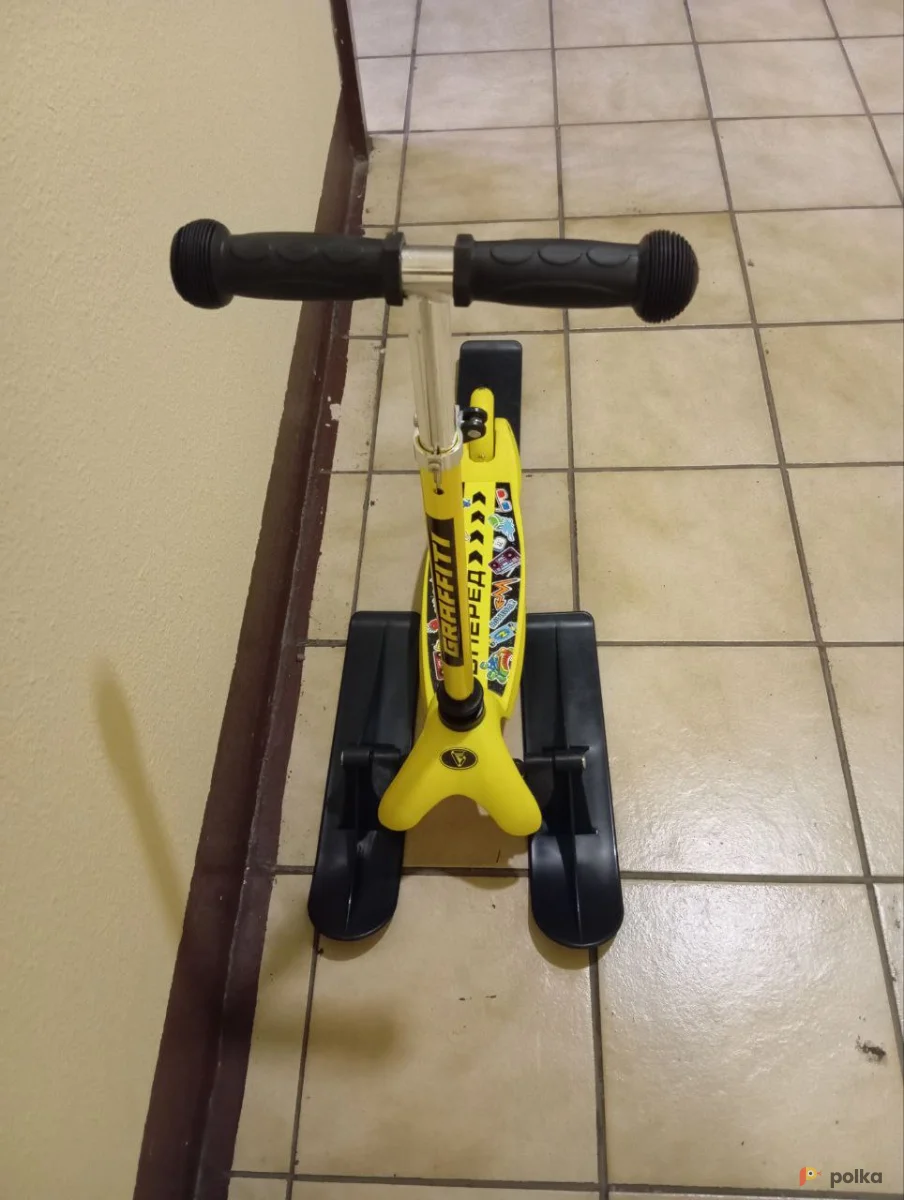 Возьмите Снегокат GRAFFITI "Вперед" напрокат (Фото 1) в Москве