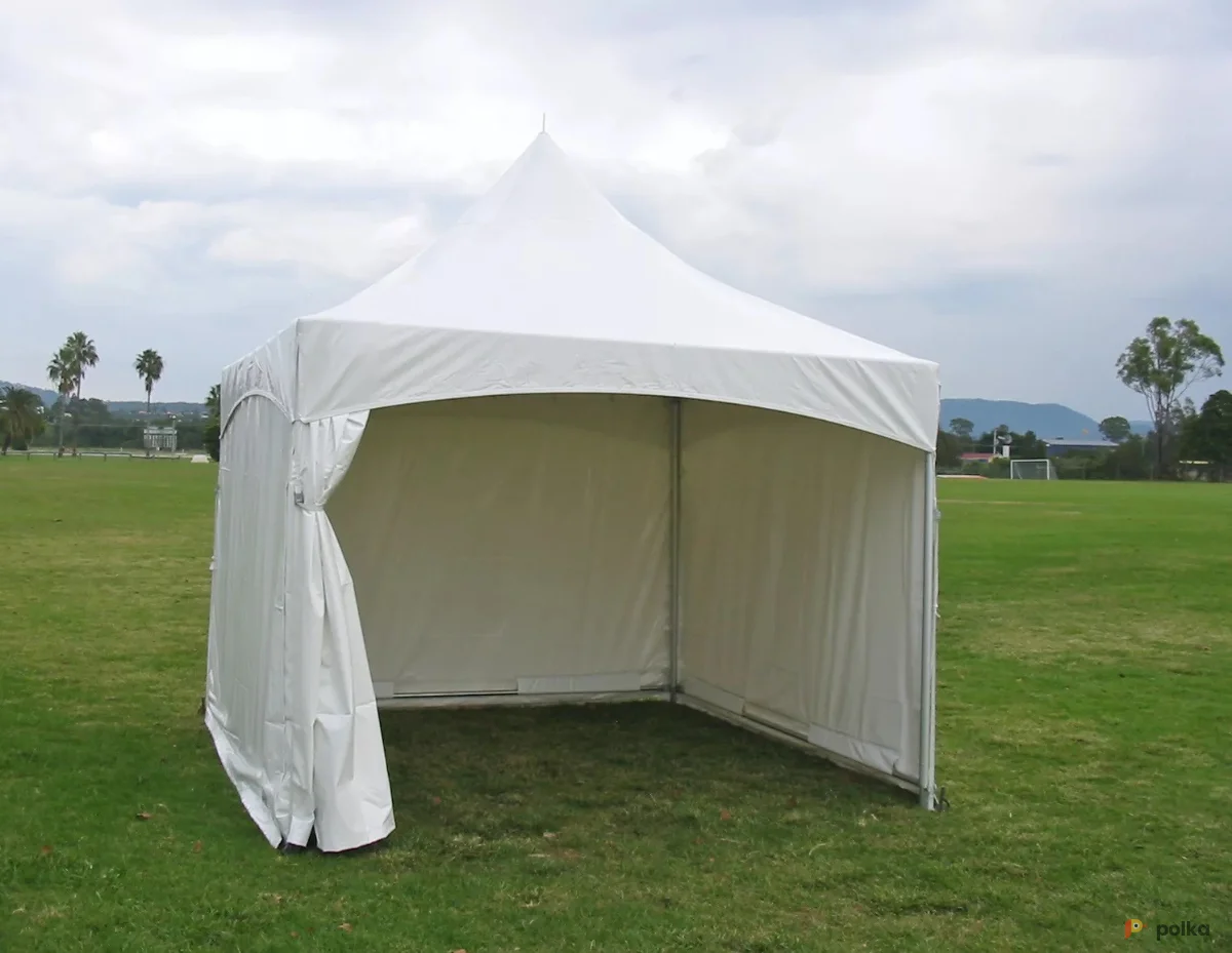 Возьмите Шатер ПАГОДА 3х3 белый напрокат (Фото 1) в Москве